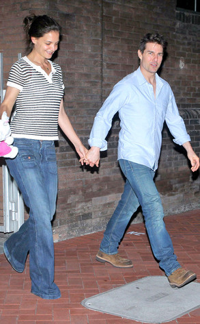 Tom Cruise, Katie Holmes Tom Cruise, Katie Holmes